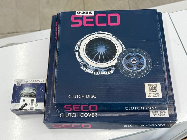 دیسک و صفحه پراید SECO (اصل)