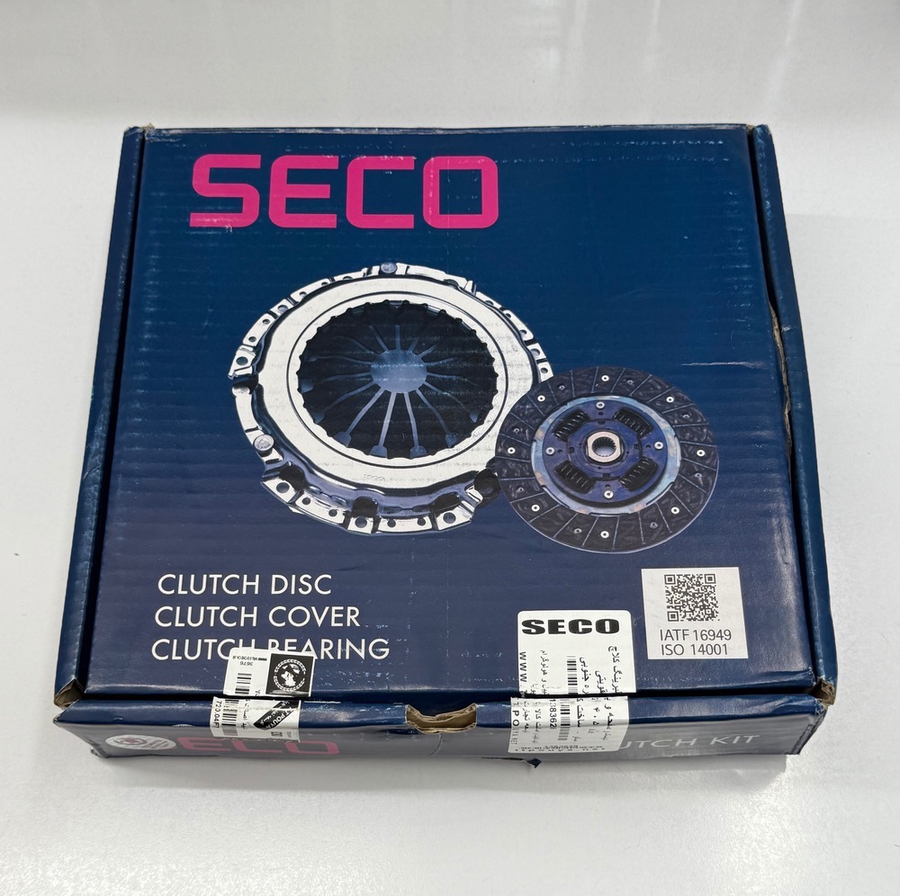 دیسک و صفحه پژو 405 SECO (اصل)