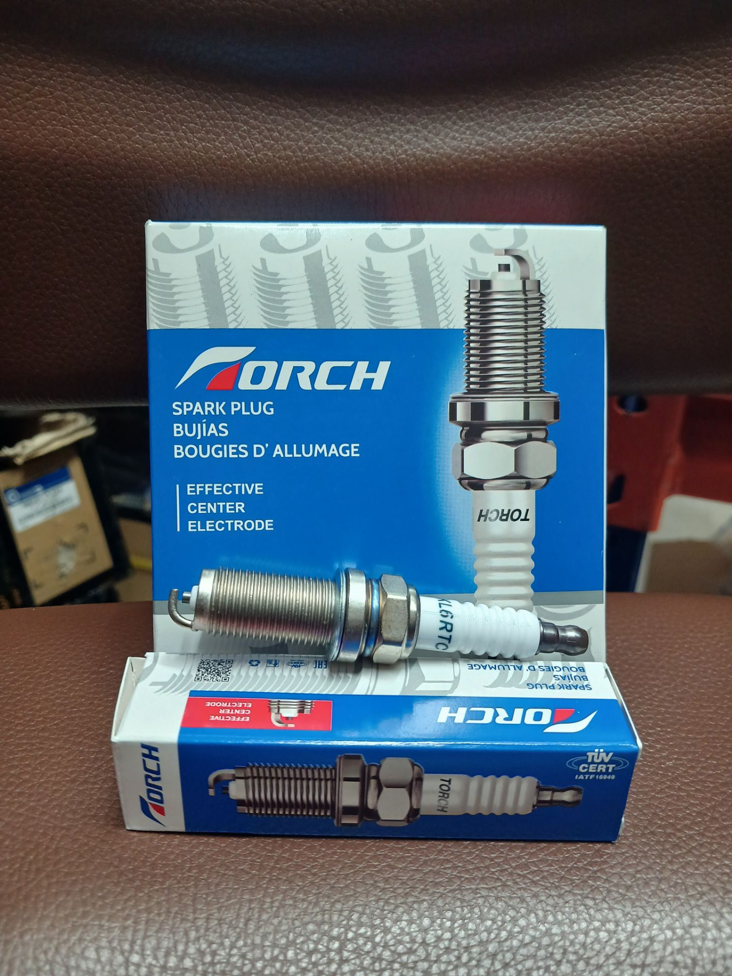 شمع موتور پایه کوتاه انژکتور TORCH